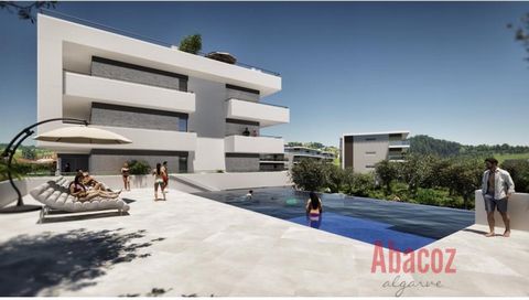 Apartamentos T3 em construção, de amplas áreas, num condomínio privado com piscina, jardim e ginásio e localizados numa zona tranquila e acessível de Portimão, apenas a 7 minutos de carro do centro da cidade e do centro comercial Aqua. Informação adi...