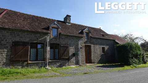 A24511TMC61 - Nestled in a tranquil hamlet setting, just outside the village of La Sauvagère, this charming semi-detached farmhouse offers a comfortable and spacious living experience in rural France, which combines it's charming historical features ...