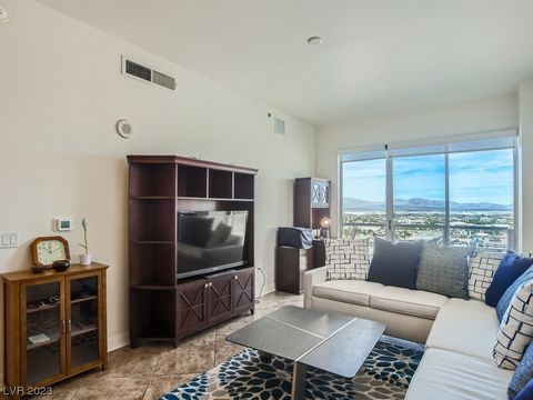 HUGE PRICE REDUCTION! DON'T MISS OUT! High-Rise Living in Downtown Las Vegas at 