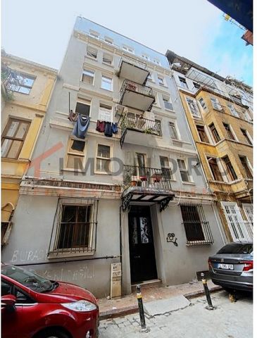 The apartment for sale is located in Beyoglu. Beyoglu is a district located on the European side of Istanbul. It is known for its historic architecture, lively nightlife, and diverse cultural scene. The area includes neighborhoods such as Taksim, Gal...