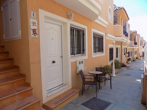 The owners are open to reasonable offers Discover the charm of this delightful two-bedroom, two-bathroom ground-floor apartment, within the welcoming community of Balcones del Marques, situated in the coastal village of Palomares. This inviting prope...