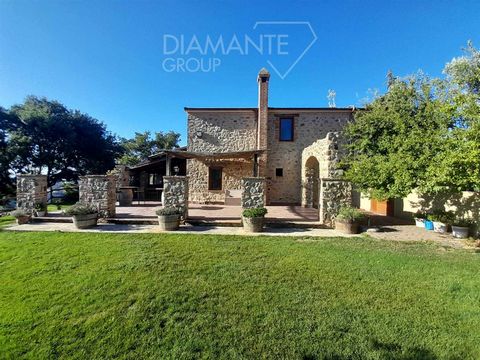 ROCCALBEGNA (GR): Stone farmhouse of 250 sqm on two levels with courtyard and swimming pool as follows: - Living room, industrial kitchen, living room with fireplace, hallway, two bedrooms and two bathrooms on the ground floor. - Four bedrooms and fo...