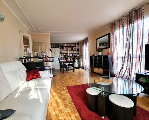Dpt Yvelines (78), à vendre SAINT CYR L'ECOLE appartement T4 de 83,5 m² avec box