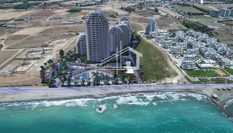 El complejo con apartamentos de lujo está situado en Gaziveren, en el este de Chipre. Gaziveren; Es una región que se ha hecho un nombre por sí misma con su impresionante mar y naturaleza, y ha comenzado a ganar valor con el desarrollo del turismo de...