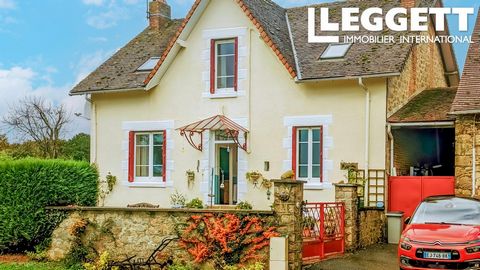 A25153LNH87 - Located 15 minutes from St-Yrieix-La-Perche and 10 mins from Nexon, this tastefully decorated, well-maintained property is move-in ready with no immediate maintenance or repair requirements. Having 4 bedrooms, the property is ideal for ...