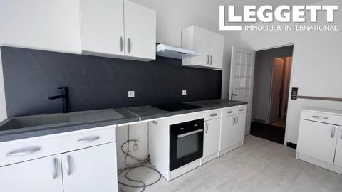 A23964BE47 - Treat yourself to a 60 m2 flat in a small town in south-west France, in Monsempron-Libos (47500). The flat, direct proximity to all the town's shops and services (butchers/supermarket/pharmacies/bakery/bar/insurance/ hairdressers/school/...