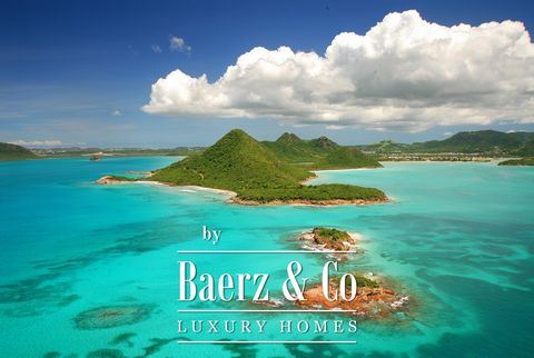 LOTS 60-71 The highest points on the property, the 360-degree views here are outstanding. Cooling breezes and a view over most of the North West Coast of Antigua will keep you spellbound. * The Price is a guideline for the building structure up to an...