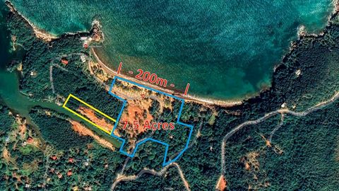Exceptional 8-acre beachfront parcel, perfectly suited for a luxury 5-star hotel or condominium development. Land apprisal available upon request. Potential Investment Scenarios: Condominimum Development: With an estimated 100% ROI, condominium const...