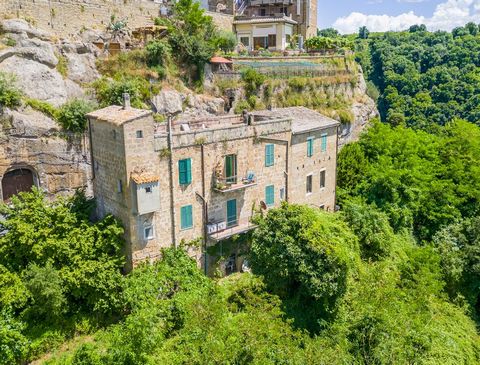 Located in the beautiful center of Pitigliano, a town much loved by tourists and locals alike, this charming rustico house will amaze you with its potential. With 600 square meters of garden space stretching right in the center of town, this property...