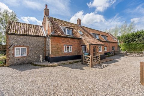 Enjoy the freedom to live your countryside dream at this spectacular farmhouse. There are so many options here, for business or pleasure, with a holiday let cottage, separate two-bedroom barn conversion, further outbuildings, a swimming pool, wild fl...