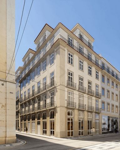 Situado en el centro de Lisboa, el edificio SIXGILD goza de una ubicación privilegiada, ya que ha sido objeto de una reforma integral. Este edificio se traduce en un conjunto de apartamentos modernos, con acabados de buen gusto y que brindan ambiente...