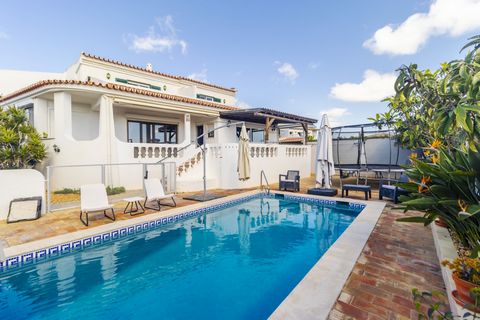 Boasting 9 generously sized bedrooms, all with en-suite bathrooms, air conditioning, The villa is divided onto three floors, each offering distinct areas for accommodation and entertainment. On the ground Floor a grand entrance hall welcomes guests t...