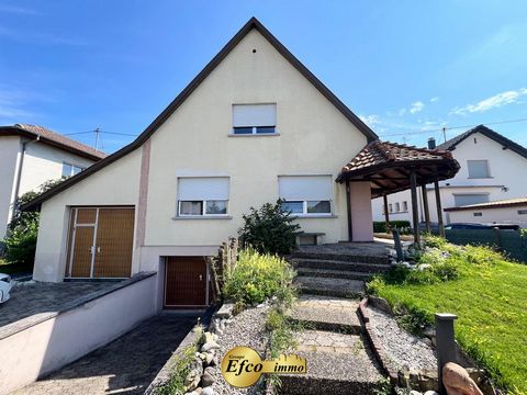 Cette maison spacieuse et lumineuse offre un cadre de vie idéal pour une famille. Le séjour et la salle à manger ouverts créent un grand espace convivial parfait pour les moments de détente et les repas. La cuisine est bien équipée et dispose égaleme...