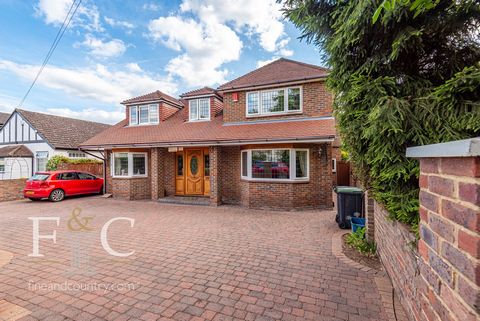 Nestled in the charming location of Old Nazeing Road, Broxbourne, this stunning detached house is a true gem waiting to be discovered. Boasting 4 double bedrooms, 3 bathrooms, and 4 reception rooms, this property offers ample space for comfortable li...