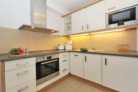 comfortable, well-kept holiday apartment only 30 m from the fine sandy beach