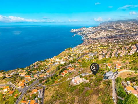 Discover the opportunity to build the house of your dreams on this unique plot of 2560 m² located in São Gonçalo one of the most prestigious and peaceful areas of the island. Facing south this land benefits from excellent sun exposure throughout the ...