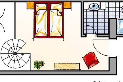 Posizione: 1a fila sul lungomare. Con zona sauna, terrazza, posto auto, appartamento al piano terra/appartamento maisonette