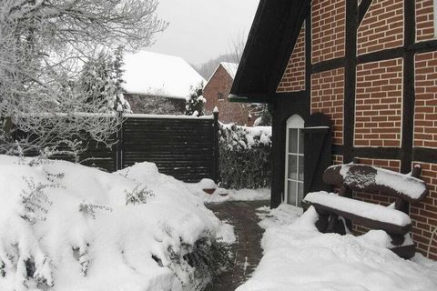 Appartement de vacances à Wendland, Rundlingsdorf Jameln dans la lande de Lunebourg, le parc naturel d'Elbtalaue dans la réserve de biosphère de l'Elbe.