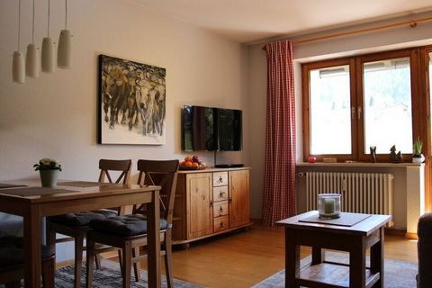 Unsere Ferienwohnung liegt sehr ruhig am Ortsrand von Steibis in einer im alpenländischen Stil erbauten Wohnanlage. Die Räume haben Echtholz-Möblierung und Parkettfußboden. Zum Wohn/Esszimmer gehört eine voll ausgestattete Einbauküche mit Spülmaschin...