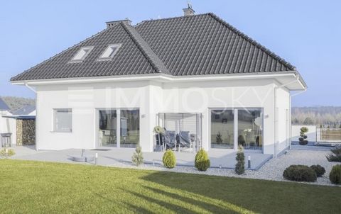 BEZ PROWIZJI! Fantastyczny bungalow - Twoja szansa na indywidualne mieszkanie! Spełnij swój wymarzony dom dzięki temu nowoczesnemu projektowi bungalowu, który jest już zaplanowany, ale nadal oferuje wystarczająco dużo miejsca na Twoje osobiste popraw...