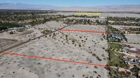 10 acres WITH Rancho Mirage City Approval to build in this PRIME location. 6, one acre lots and 2, one and a half acre lots for a total of an 8 home subdivision and ready to be built. Centrally located in the heart of Rancho Mirage. Close to Disney's...