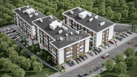 Apartamenty Inwestycyjne w Pobliżu Lotniska w Trabzon Ortahisar Te nowo wybudowane apartamenty położone są w regionie Ortahisar w Trabzon. Jako dzielnica centralna, Ortahisar jest domem dla muzeów, atrakcji kulturalnych, wspaniałej przyrody i widoków...