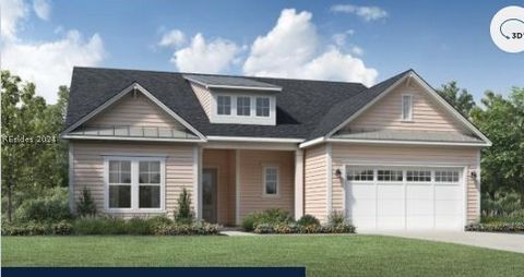 This beautiful 3-bedroom Jessamine floorplan boasts many extras including a fireplace, tray ceilings in the foyer and great room, expanded kitchen pantry, and expanded shower in the primary bathroom. Riverton Pointe is a staff gated new-home communit...