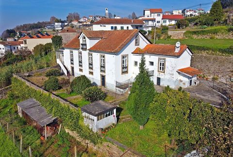 Petite ferme à Atães dans la paroisse de Jovim in Gondomar, située sur la rive nord du fleuve Douro, dans un village tranquille où l'on peut profiter de la nature et de la tranquillité de la campagne, à quelques minutes de la marina de Freixo et à 10...