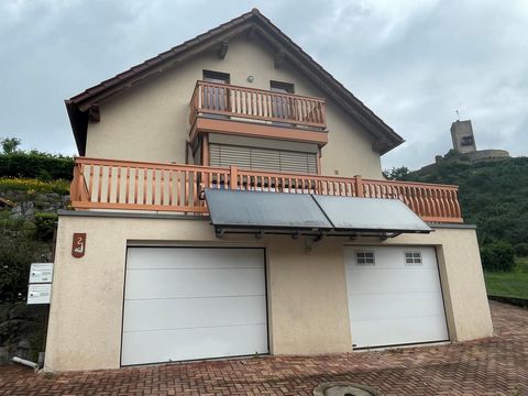 Située à Katzenthal (68230), cette propriété bénéficie d'un cadre paisible au sein d'un quartier prisé, offrant un environnement propice à la tranquillité. La commune est réputée pour sa douceur de vivre, sa proximité avec la nature, et son vignoble ...