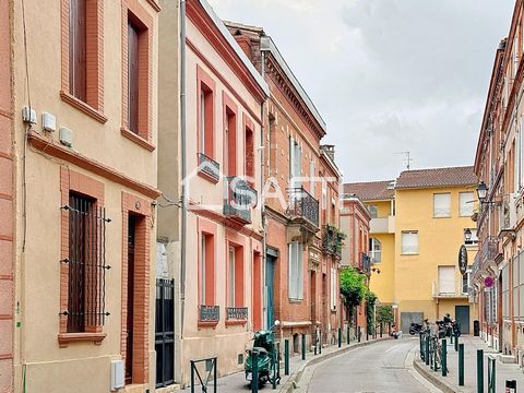 Toulouse Centre - Maison de ville à rénover