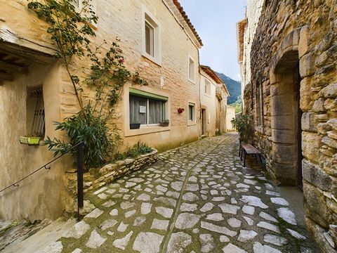 EXCLUSIVE - For sale charming sunny village house Located in the heart of the village of Castellet in Luberon, this house of character offers an exceptional living environment. With a living area of 115 square meters, this property will seduce you wi...