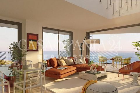 Apartment with 2 bedrooms and 2 bathrooms, equipped with a large terrace designed to preserve privacy. The apartment is built on the seafront, near Benidorm in Villajoyosa. The property is of superior quality, built with first class materials. Unriva...