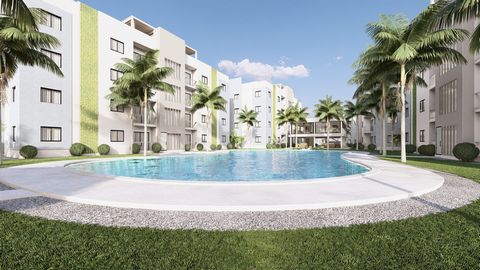 Apartamenty położone zaledwie 15 minut od lotniska Punta Cana. Ceny początkowe. Realizacja projektu w latach 2026 i 2027 Apartamenty z 1, 2 i 3 sypialniami. Udogodnienia w zakresie płatności i finansowania.