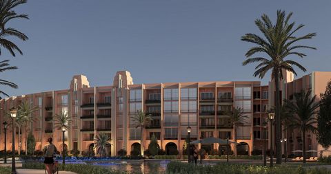 Lägenhet med 1 sovrum på Atlantis Resort, Hurghada Upptäck en exklusiv lägenhet med 1 sovrum på det prestigefyllda Atlantis Resort, som erbjuder 82 kvadratmeter lyxig boyta. Denna fantastiska lägenhet ligger på första våningen och erbjuder en lugn ut...