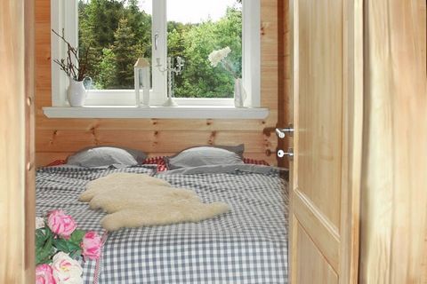 This holiday home is a 3-bedroom cottage located 900m away from the ski lift can house up to 8 guests. It has a finnish sauna and access to free WiFi. Surrounded by forest this vacation home has various hiking and walking trails in the vicinity. Serv...