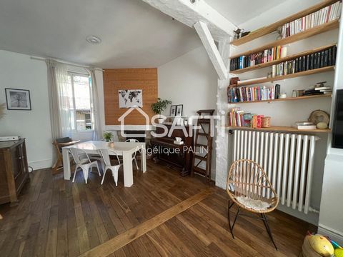 Guaranteed to win your heart, this house will charm you with its character and abundant natural light! Ideally located in the heart of Sainte-Menehould, this property offers a comfortable living environment with all amenities just a short walk away. ...