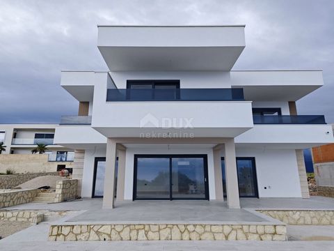 Location: Ličko-senjska županija, Novalja, Novalja. PAG ISLAND, NOVALJA house with swimming pool under construction We are selling a house with a swimming pool and a fantastic view of the sea in a beautiful and quiet location near Novalja. On the gro...