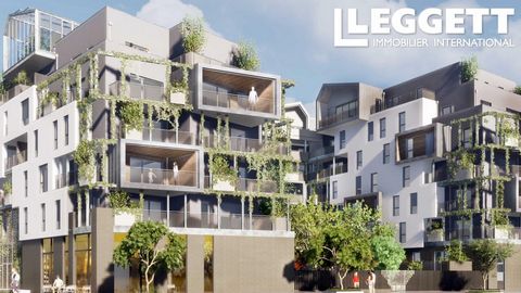 A31460MAA73 - 4 Brand new spacious 3 bed apartments, available now, already completed in a new development close to the centre of historic Chambery and all ready to move in, ranging from €353,089 to €428,399 Each one a superb investment with great re...