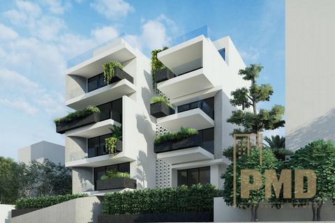 Voula (Inférieur), appartement de 113,65 m², 3ème étage, 3 chambres (1 master avec salle de bain attenante), 2 salles de bains, 1 WC, plan ouvert composé d’une cuisine, d’un salon, d’une cheminée au bioéthanol et d’une salle à manger, d’une terrasse ...