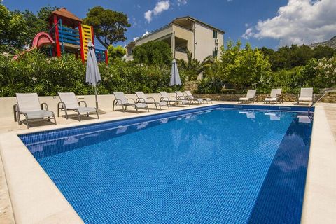 Villa Dvori Viškovi is located in Podstrana, quite little town on the Dalmatian coast, approximately 8 km drive away from the famous Split promenade. Private outdoor seasonal swimming pool surrounded with a spacious sun terrace fitted with sunbeds an...