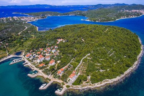 Apartments Lilly are located on the island Pašman- an oasis of peace and quiet, connected by a bridge with the island of Ugljan and a ferry with Biograd na Moru on the mainland. Apartments Lilly offers accommodation in two units with a private terrac...