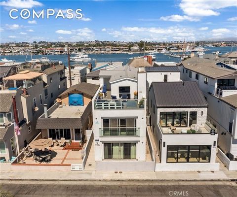 Welcome to coastal living at its finest in the heart of Newport Beach! Nestled just steps away from the picturesque sands of Balboa Peninsula, 918 W. Balboa offers an unparalleled blend of modern elegance and beachside charm. With an ACTIVE SHORT TER...