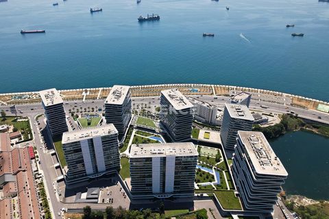 Appartements Spacieux en Bord de Mer avec Balcons à Istanbul Zeytinburnu Les appartements sont situés dans le quartier Zeytinburnu d'Istanbul. Le quartier de Zeytinburnu a toujours été l'un des quartiers préférés d'Istanbul, grâce à sa situation au b...