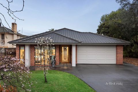 Showcasing impeccable contemporary interiors across an impressive single level floorplan, this pristine residence boasts a truly unsurpassed location for growing families. Poised within a tightly-held tranquil cul-de-sac, the home is directly adjacen...