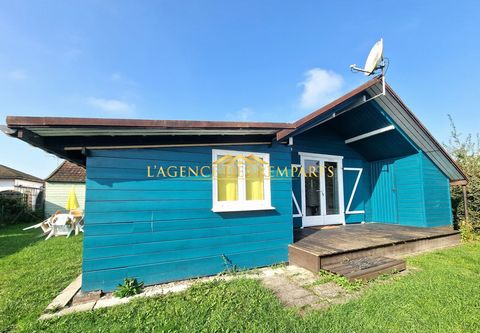 The Agence des Remparts offers for sale a chalet of 36 m2 of living space, located in Rang du Fliers in a secure residence. It consists of: A living room with equipped kitchen - A living room - 2 bedrooms - A bathroom with WC. Bright, ideally exposed...