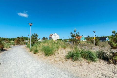 Casa de vacaciones independiente en Sandepark, a poca distancia a pie y en bicicleta de las dunas y la playa de Groote Keeten. La cómoda casa tiene capacidad para 4 personas y dispone de un amplio y luminoso salón con cocina abierta y un altillo. En ...