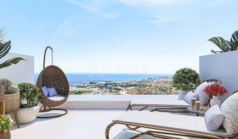 South-Facing Sea View Townhouses in La Cala de Mijas The new townhouses are in a project located in La Cala de Mijas, a coastal town located on the Costa del Sol in the province of Malaga, Spain. It is situated between the popular tourist destination...