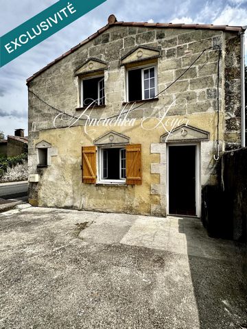 Maison en Pierres - Beau Potentiel à Saisir !