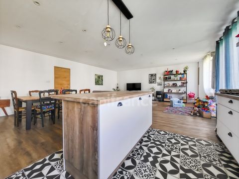LONGCHAMP, Charmante maison familiale de 144 m² sur 1237 m² de terrain
