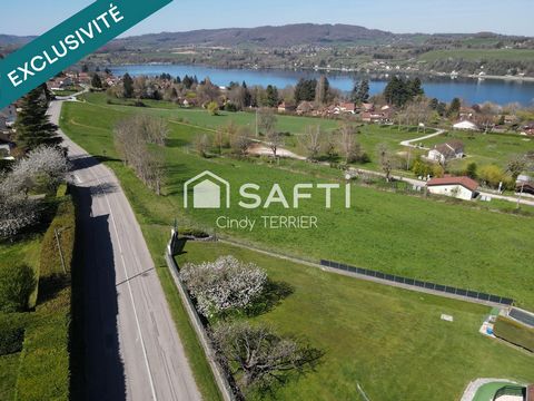 Maison familiale 7 pièces – 182 m² habitables – Vue imprenable sur le lac